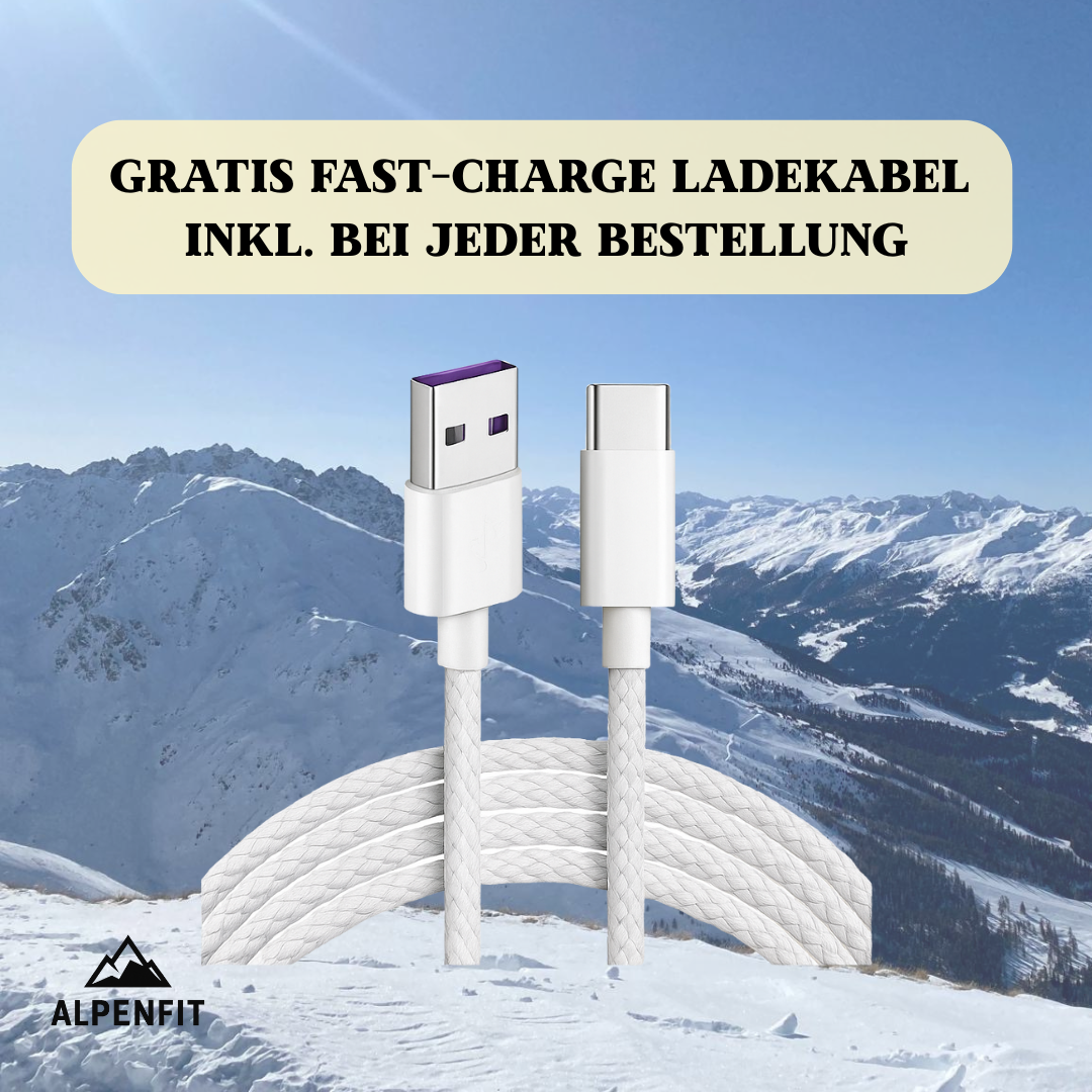 AlpenFit - Bluetooth Stirnband