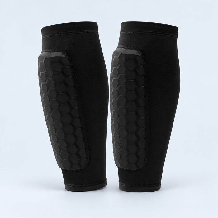 Schwarze AlpenFit Comfort Pro Schienbeinpolster