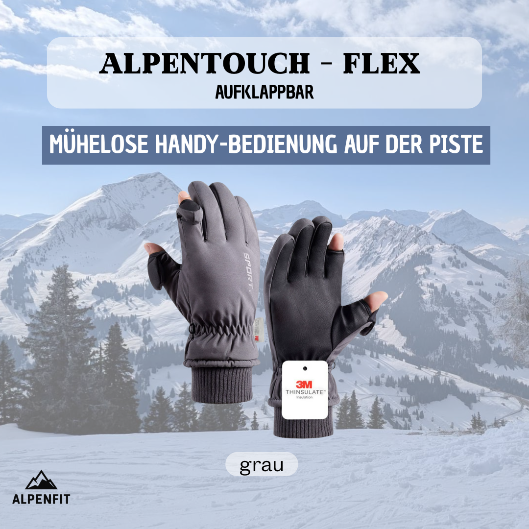 AlpenTouch Winterhandschuhe Pro