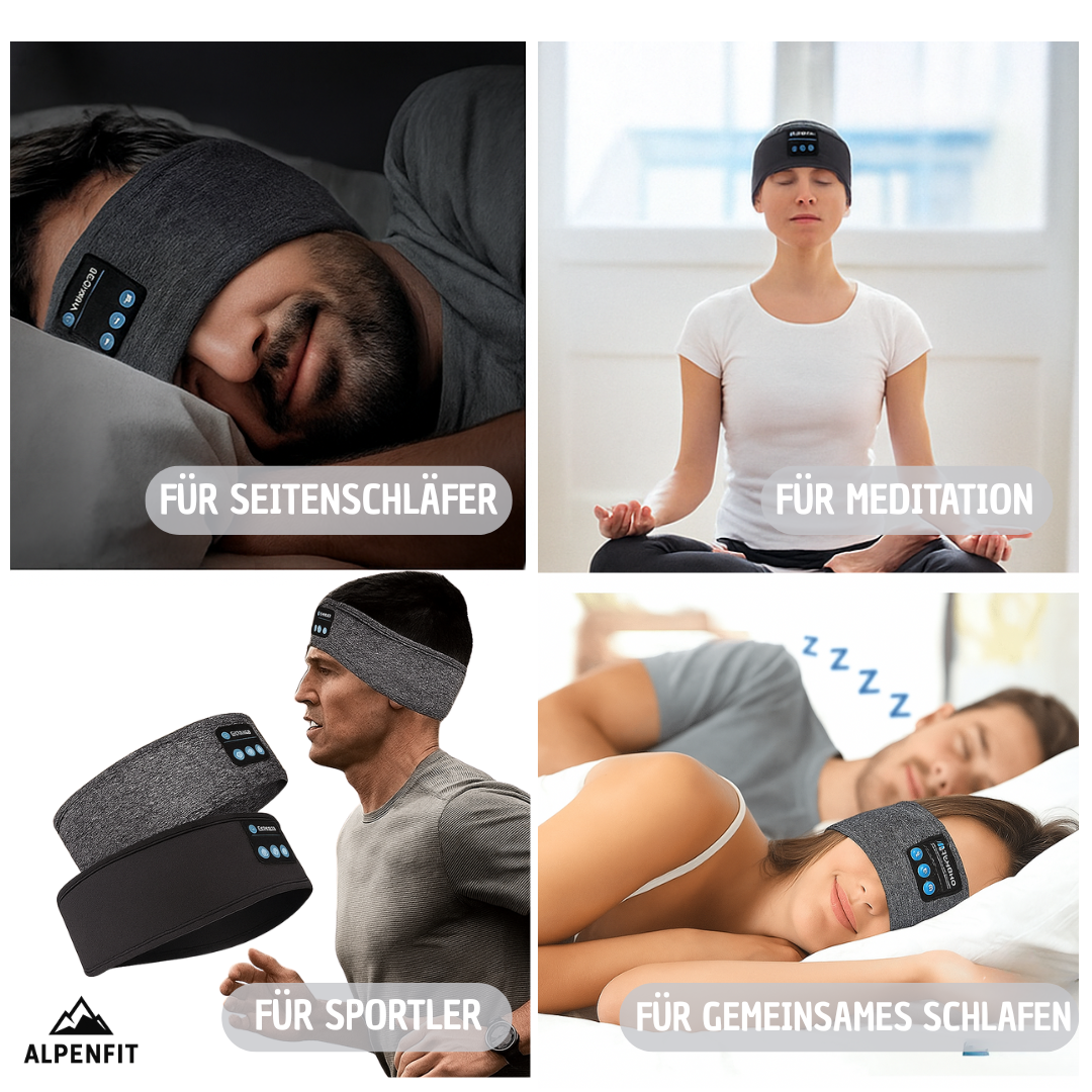 AlpenFit - Bluetooth Stirnband