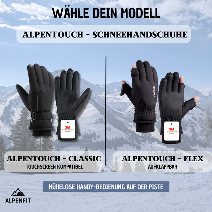 handschuhe winter handy AlpenTouch Winterhandschuhe Pro – AlpenFit