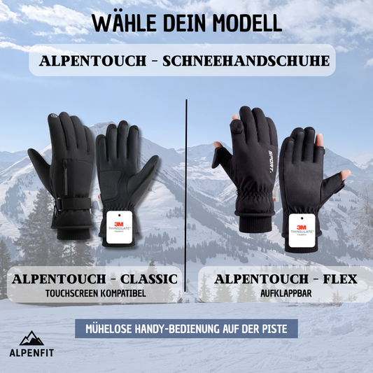 AlpenTouch Winterhandschuhe Pro