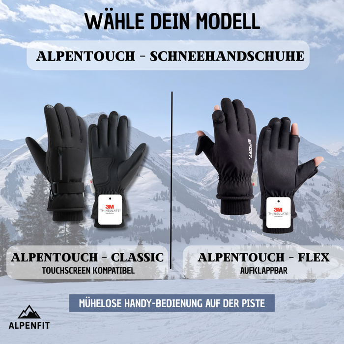 AlpenTouch Winterhandschuhe Pro