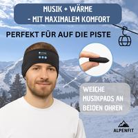 AlpenFit - Bluetooth Stirnband