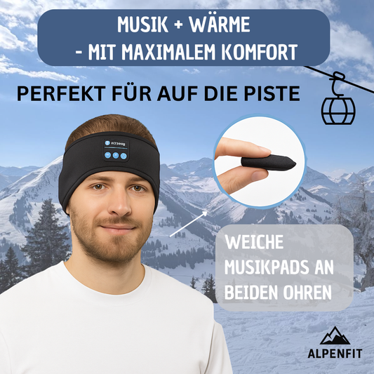 AlpenFit - Bluetooth Stirnband