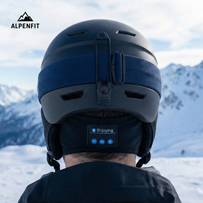 AlpenFit - Bluetooth Stirnband