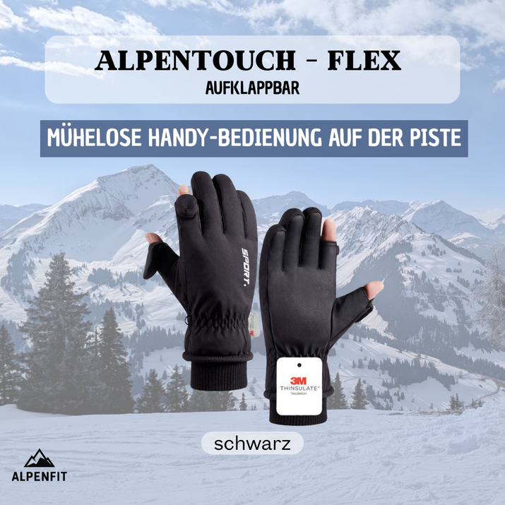 beim flexen handschuhe tragen AlpenTouch Winterhandschuhe Pro – AlpenFit